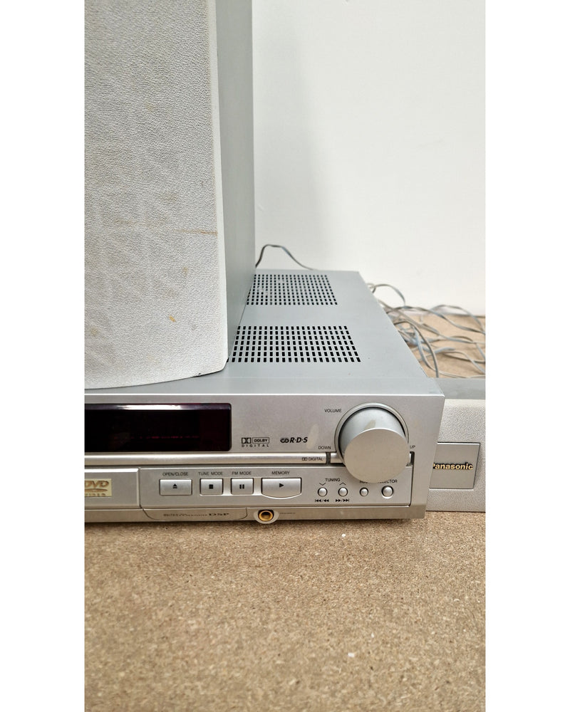 Panasonic SC-HT70 - DVD Home Theater Sound System - Silver - Excellent w/ Original Box - Image 5