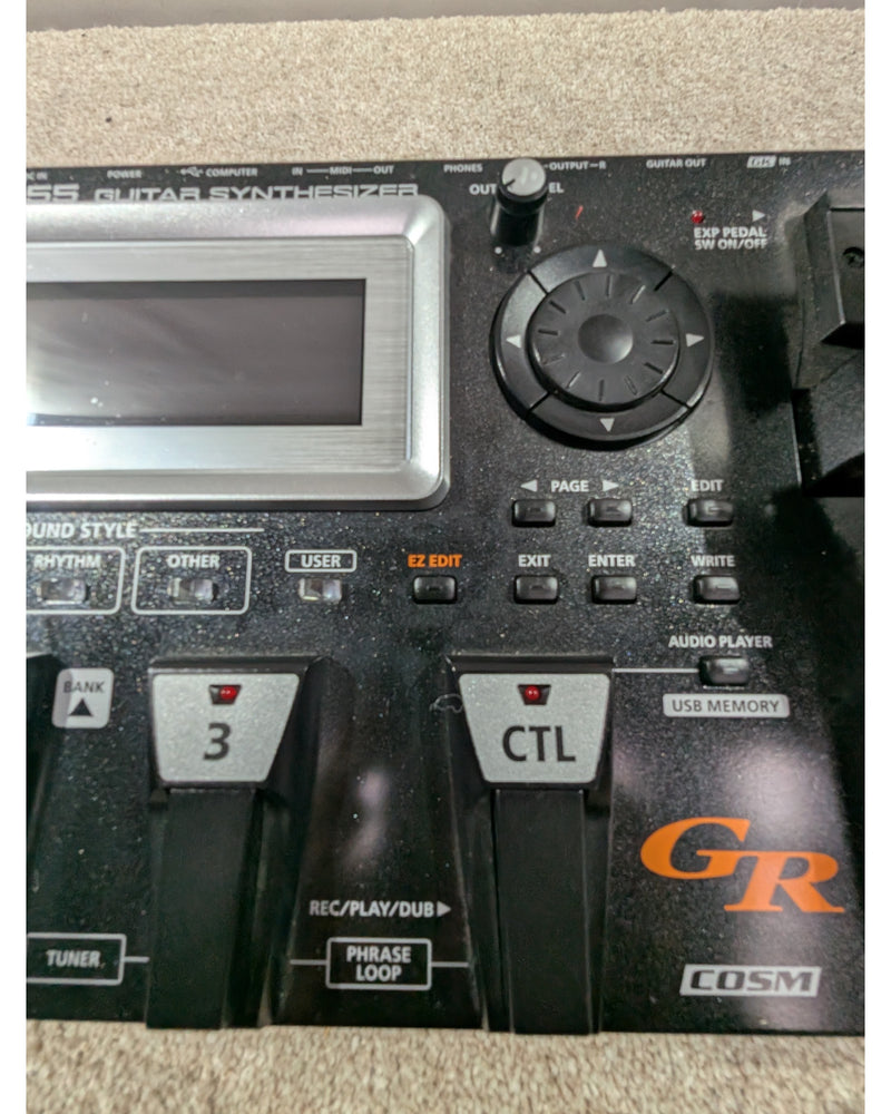 Roland GR-55 - Multi-Effects Pedal - Black - Excellent w/ Original Box, Cables, Power Supply, Manuals - image 15