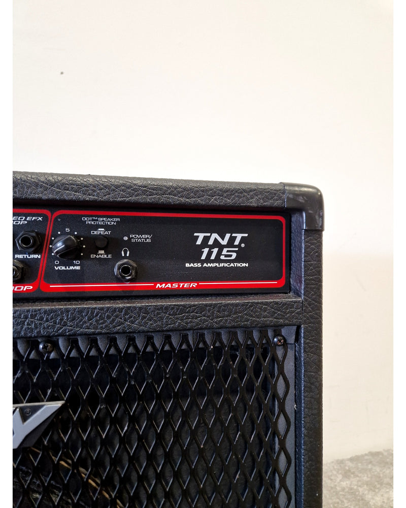 Peavey TNT 115 - Bass Amplifier - Combo - Black - Good - Image 16