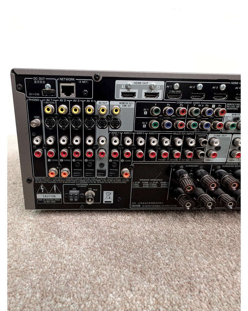 Yamaha RX-A1030 - Receiver - Black - Excellent - image 7
