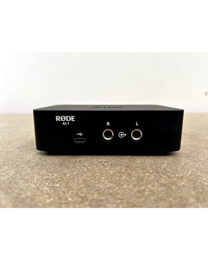 RØDE AI-1 - Audio Interfaces - Excellent w/ Original Box - Image 3