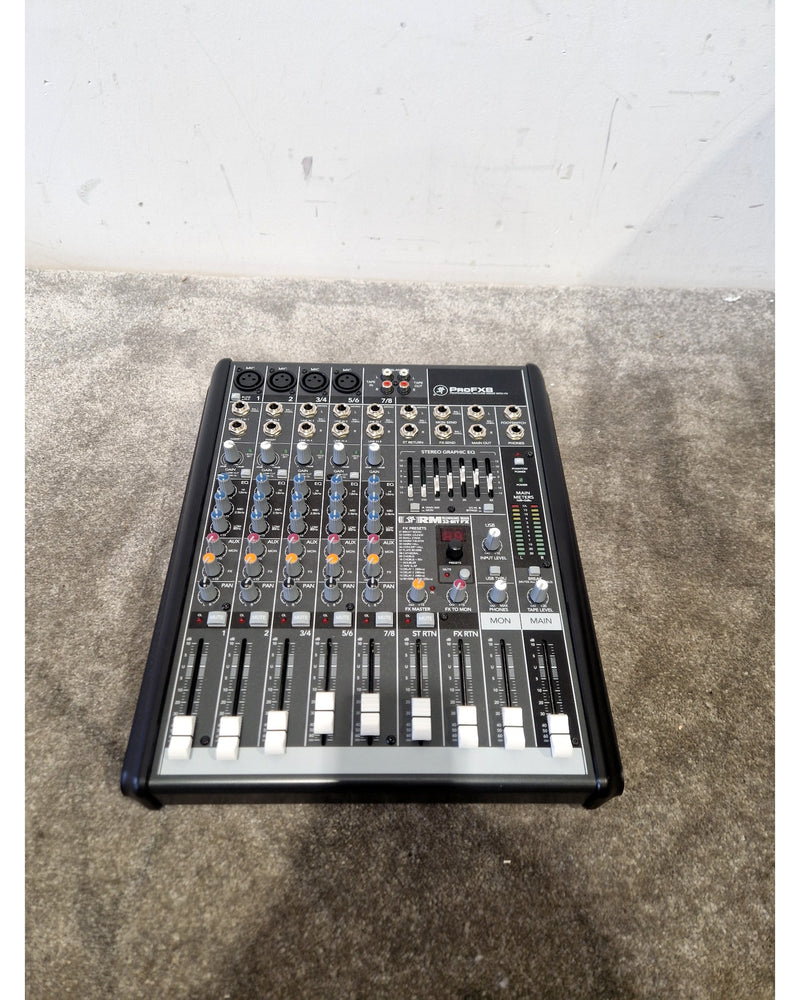 Mackie ProFX8 - Mixer Desk - Black - Very Good w/ Original Box - Image 11
