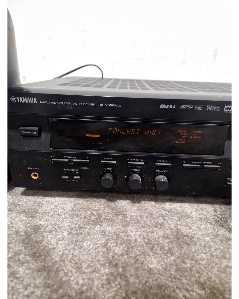 Yamaha RX-V596 - Audio Visual Receiver with speakers - Very Good - Image 17