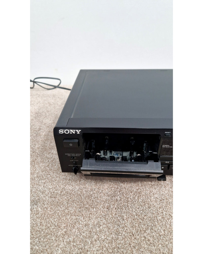 Sony TC-WE525 - Cassette Deck - Black - Excellent - image 7