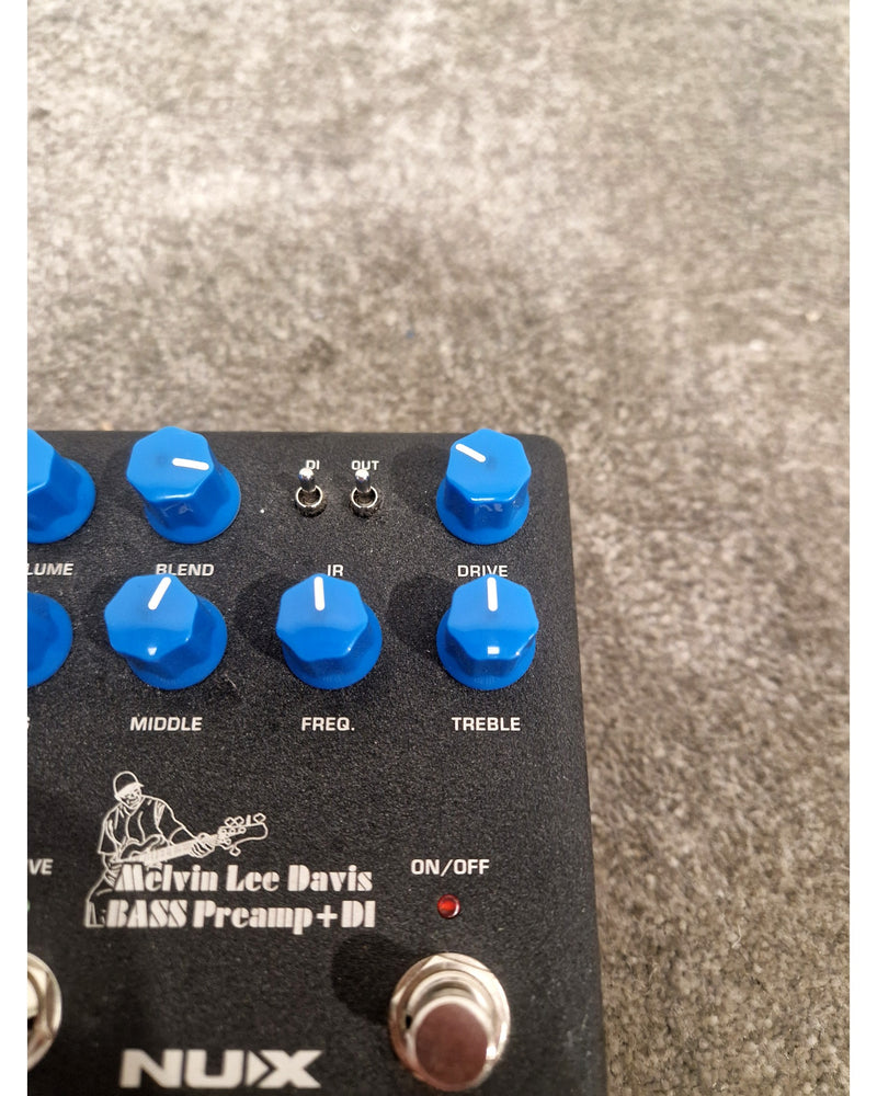 NUX NBP-5 Melvin Lee Davis Bass Preamp + DI - Effects Pedal - Excellent - Image 10