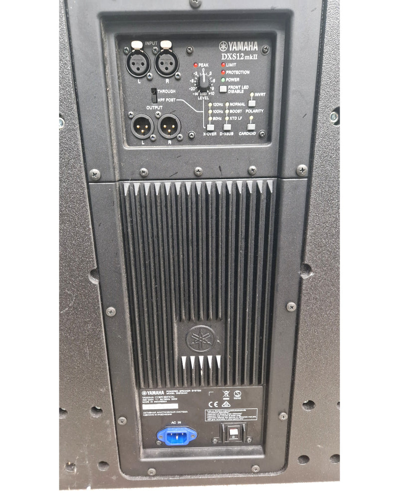 Yamaha DXS12 MkII - Subwoofer - Black - Very Good - image 4