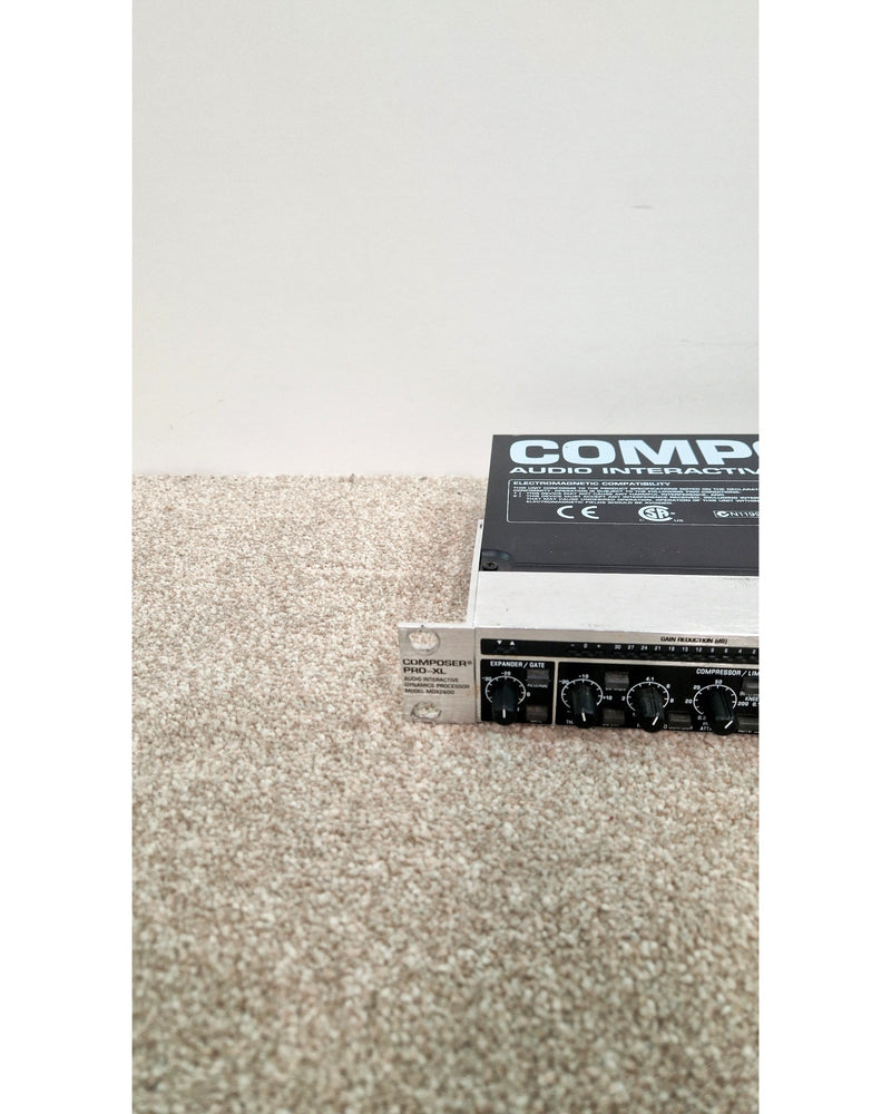 Behringer Composer Pro-XL MDX2600 - Rack Effects - Good - image 10