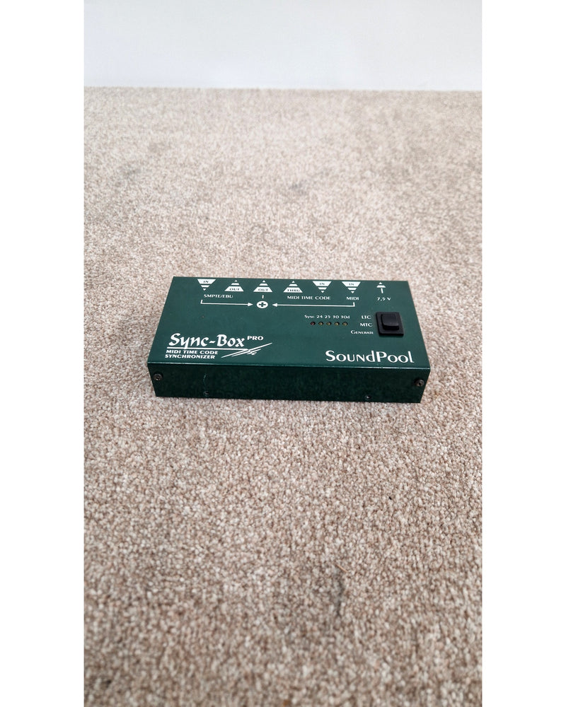 SoundPool Sync-Box Pro - MIDI Interface - Green - Very Good - Image 5