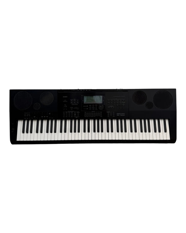 Casio WK-7600 - Musical Keyboards - Black - Spares or Repair