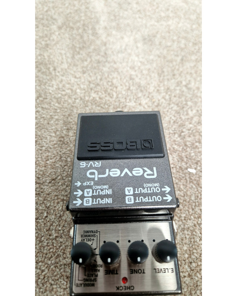 Boss RV-6 - Delay & Reverb Pedals - Like New - image 6
