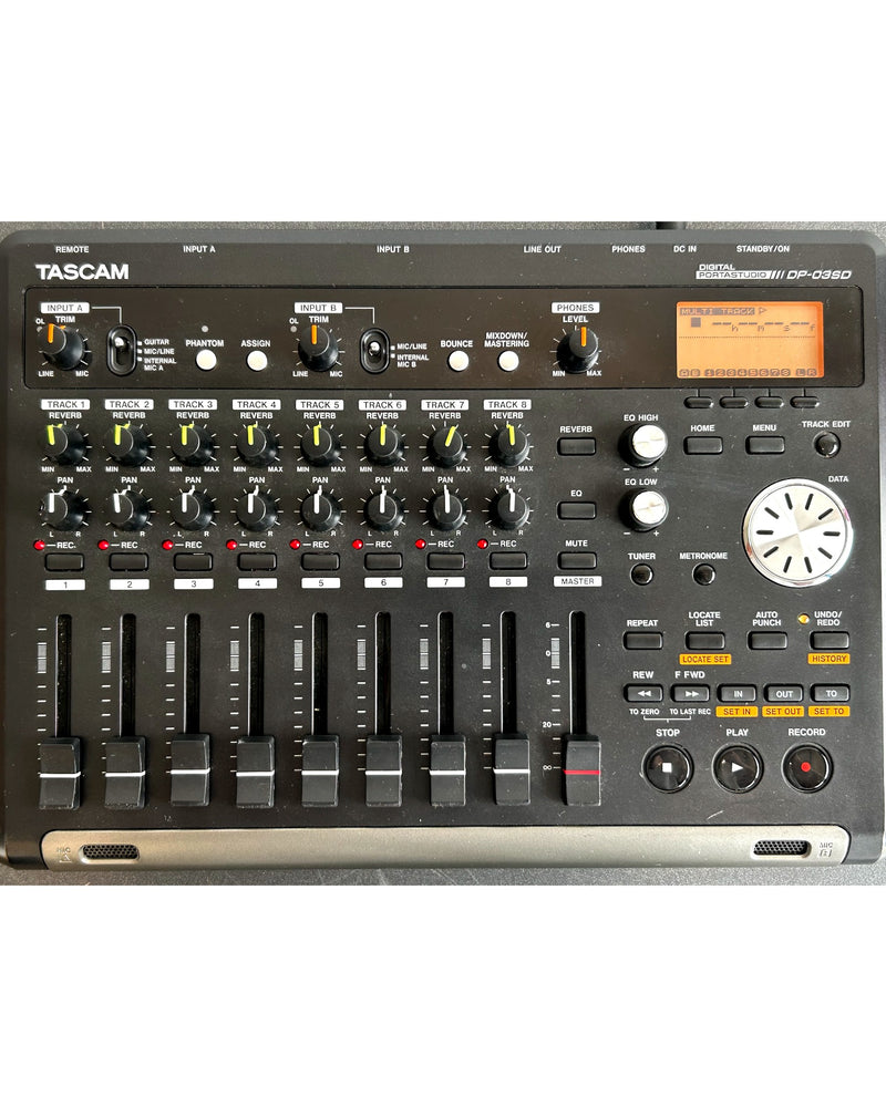 Tascam DP-03SD - Multitrack Recorders - Excellent w/ Power Supply - Image 11