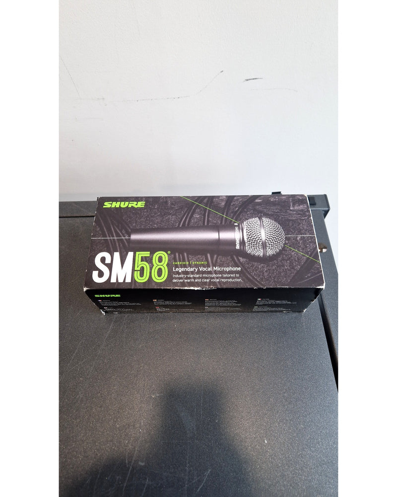 Shure SM58 - Dynamic Microphones - Excellent w/ Manuals & Original Box - Image 13