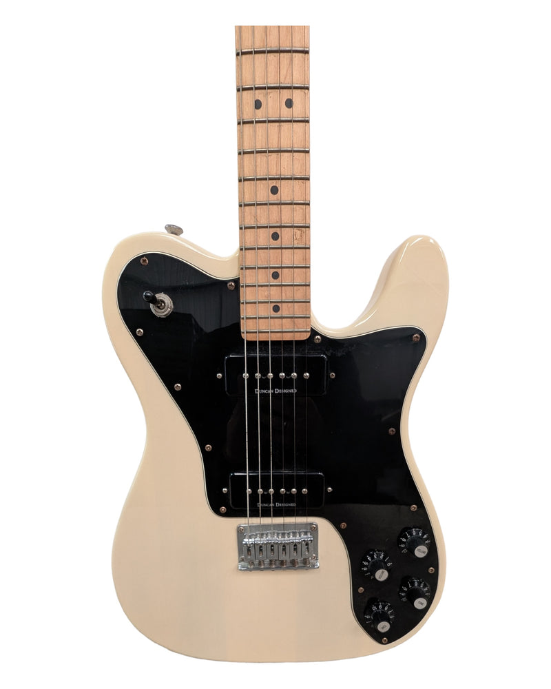 Squier Vintage Modified Telecaster Custom II Indonesia 2011 - Electric Guitar - Blonde - Fair w/ Soft Case - image 1