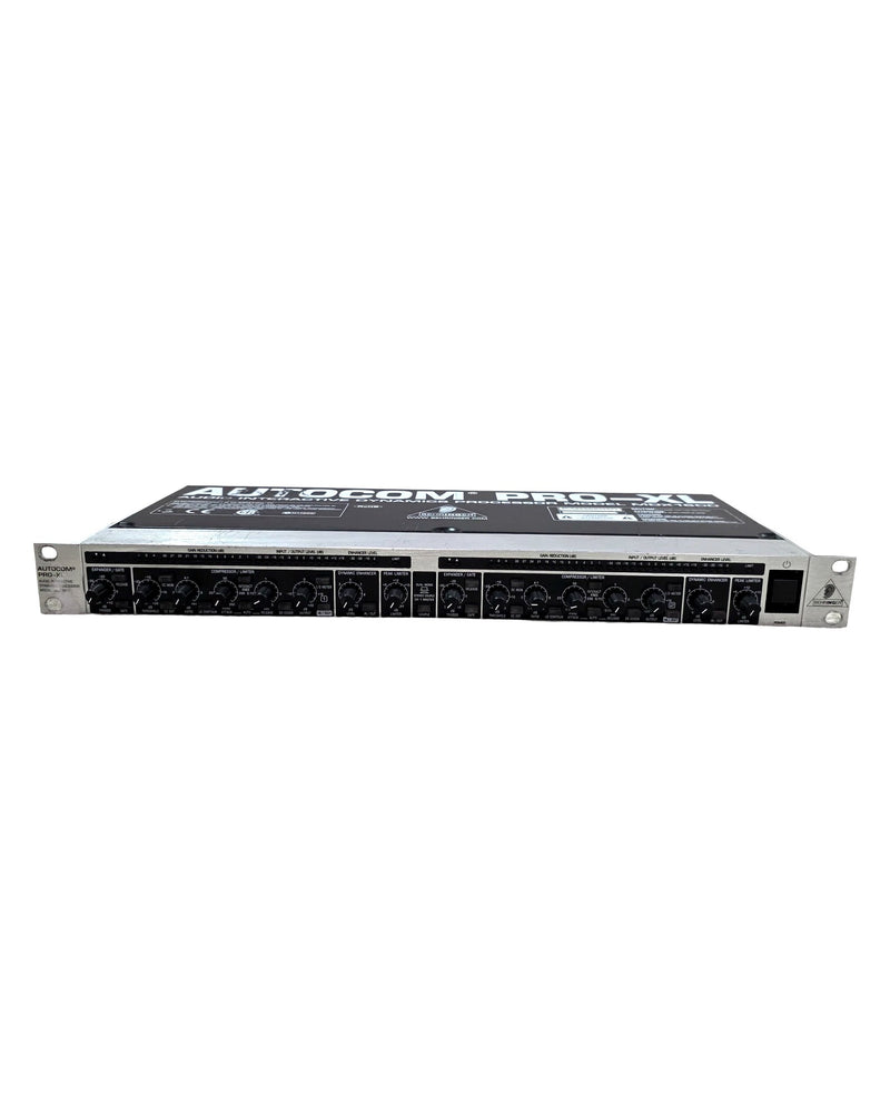 Behringer Autocom Pro-XL MDX 1600 - Rack Effects - Good - image 1