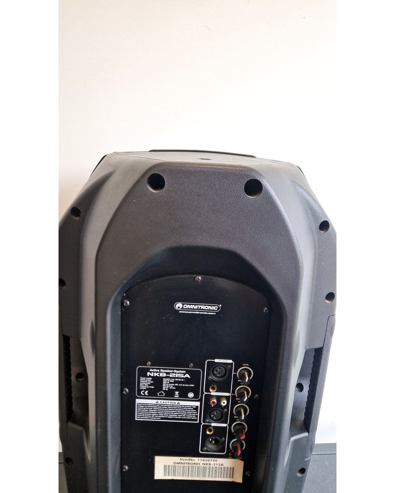 Omnitronic NKB-215A - Single PA Speaker - 2-Way System - Spares or Repair - Image 15