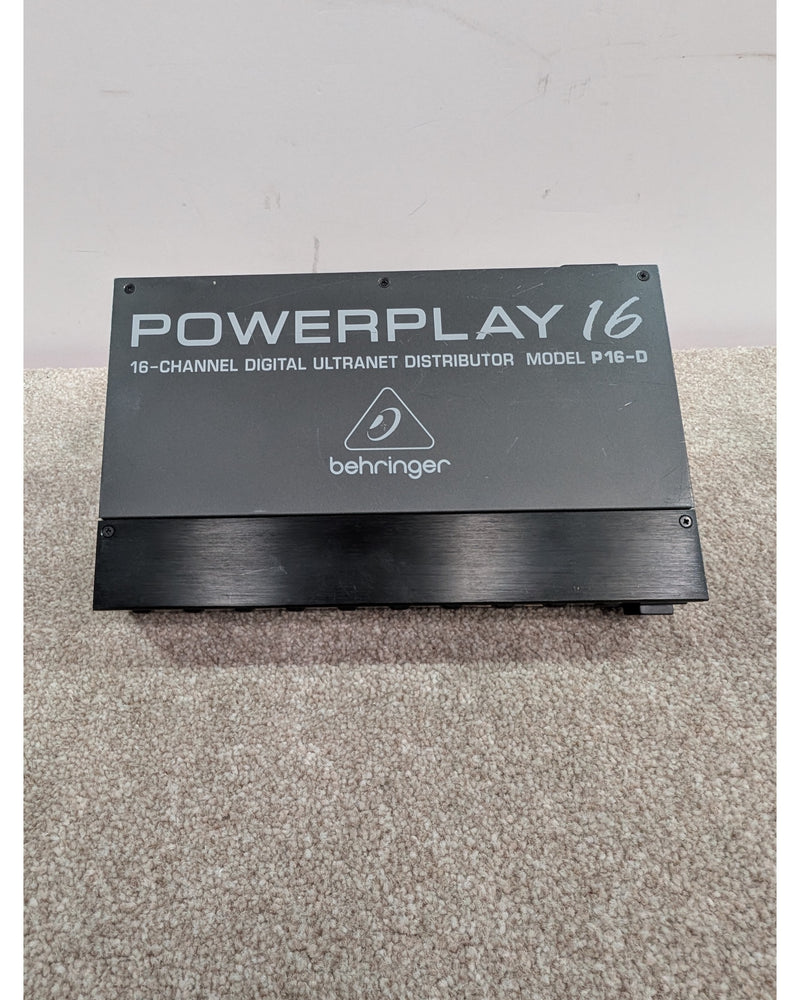 Behringer Powerplay P16-D - Mixer - Black - Good - image 5