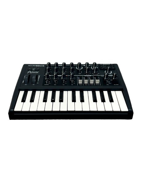 Arturia MicroBrute - Analog Synthesizer - Good - Image 1
