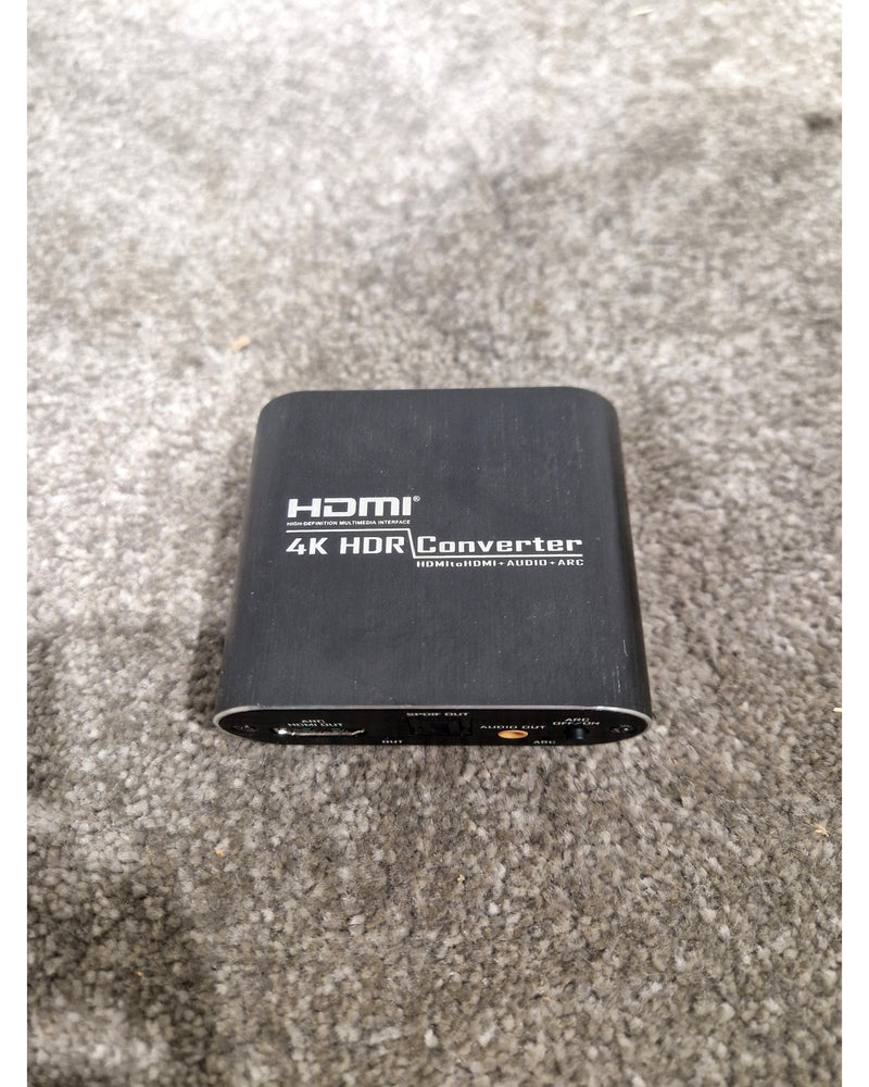 Avedio Links 4K@60Hz HDMI Audio Extractor - Black – HDMI Audio Extractor - Excellent w/ Manuals - Image 4
