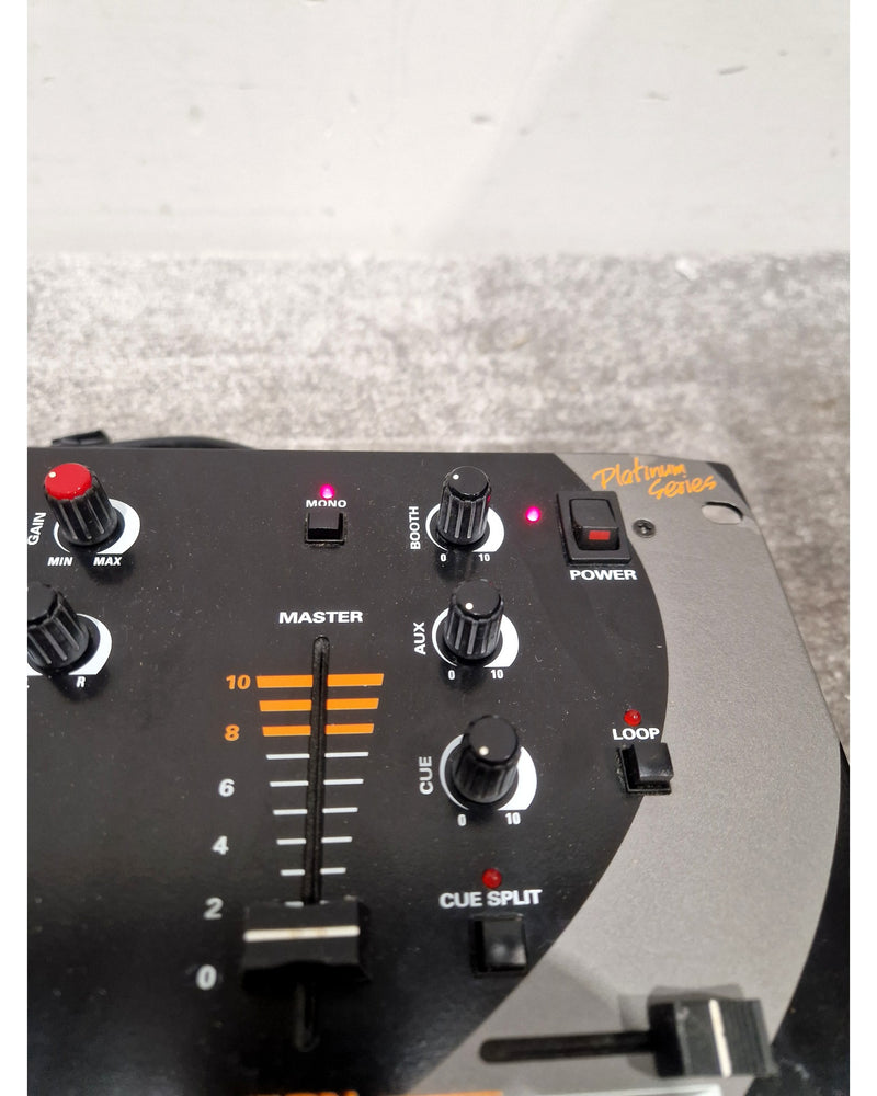 Gemini KL-19 Pro - DJ Mixer - Black DJ Mixer - 4-Channel - Good w/ Original Box - Image 2