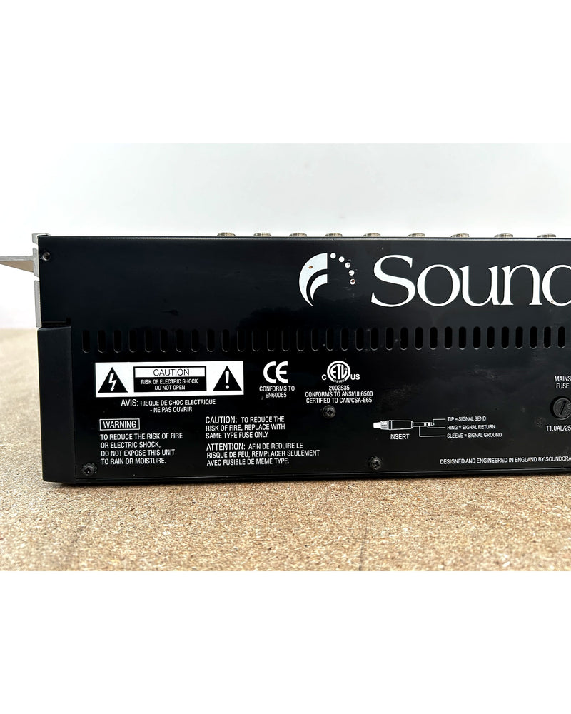 Soundcraft Spirit M12 - Mixer - Very Good - Image 4