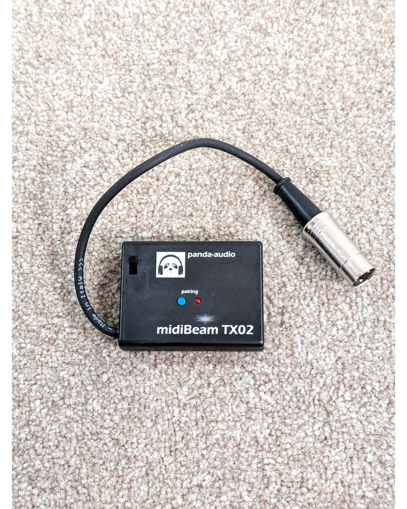 MidiBeam Wireless Midi Interface - MIDI Controller - Excellent w/ Original Box & Manuals - image 3