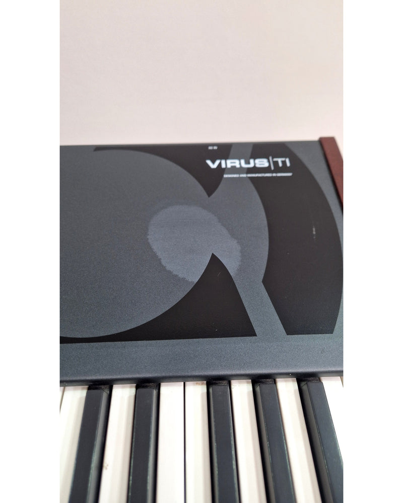Access Virus TI Keyboard - Synthesizer - Black - Good w/ Power Supply & Manuals - image 14