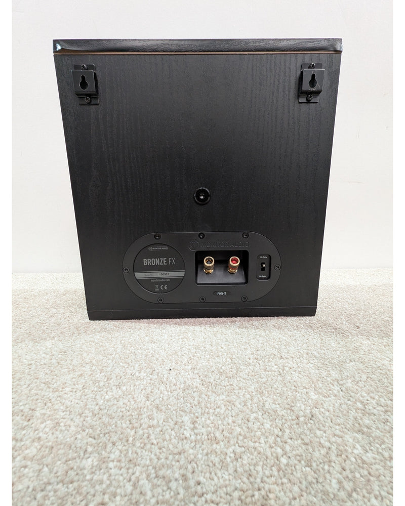 Monitor Audio Bronze FX - Hi-Fi Speakers - Black Oak - Excellent w/ Original Box & Manuals - image 5