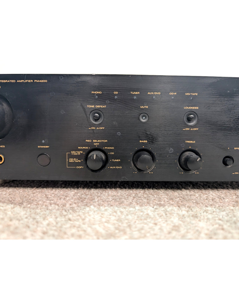 Marantz PM4200 - Hi-Fi Amplifier - Good - image 4