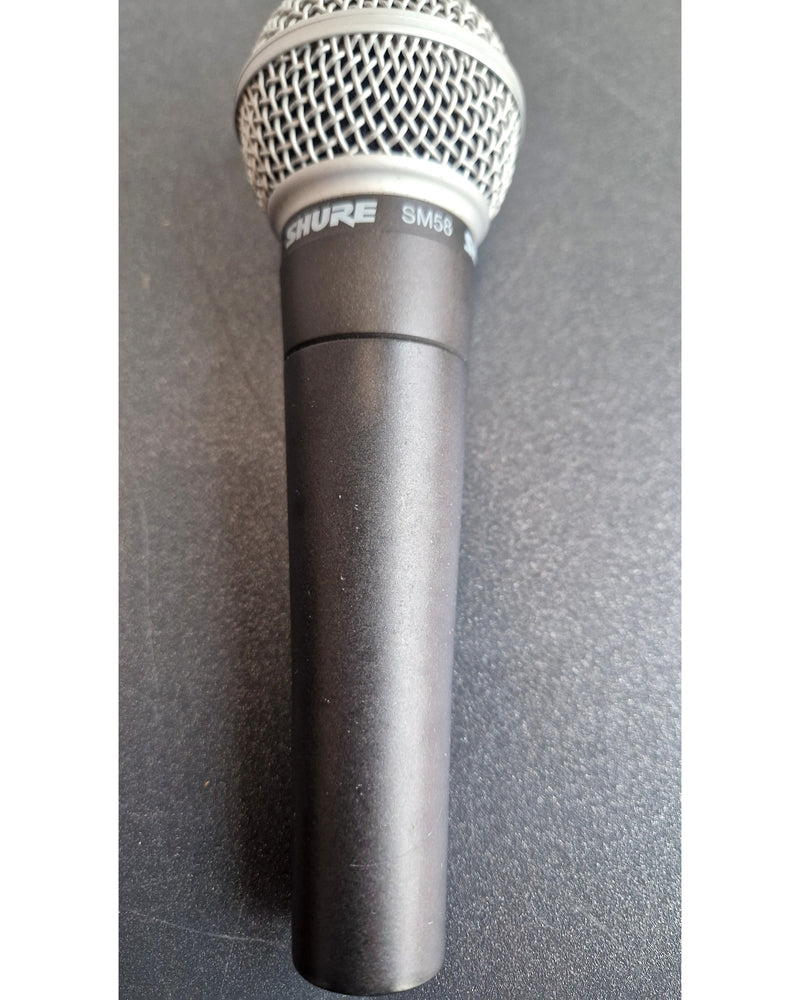 Shure SM58 - Microphone - Excellent w/ Soft Case & Cables - Image 5