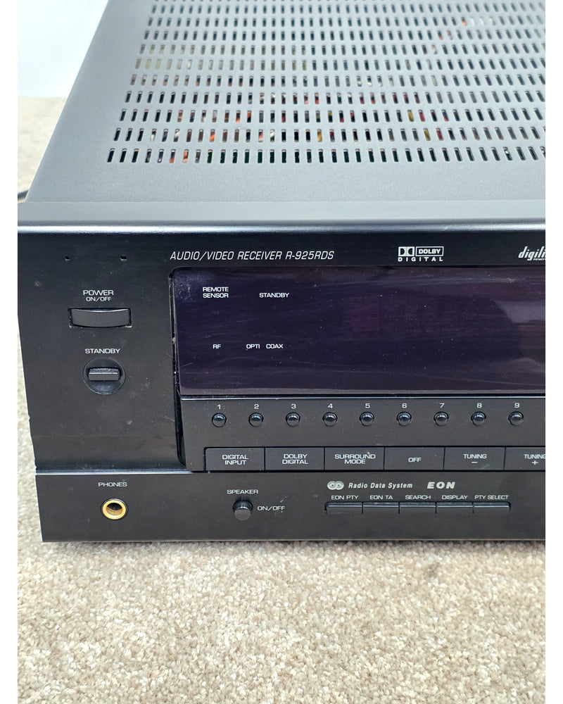 Sherwood Newcastle R-925RDS - Receiver - Black - Good - image 2