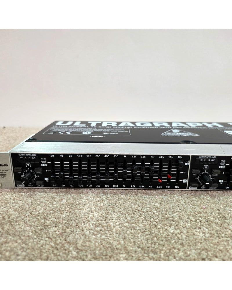 Behringer Ultragraph Pro FBQ1502 - Rack Effects - Good - image 2
