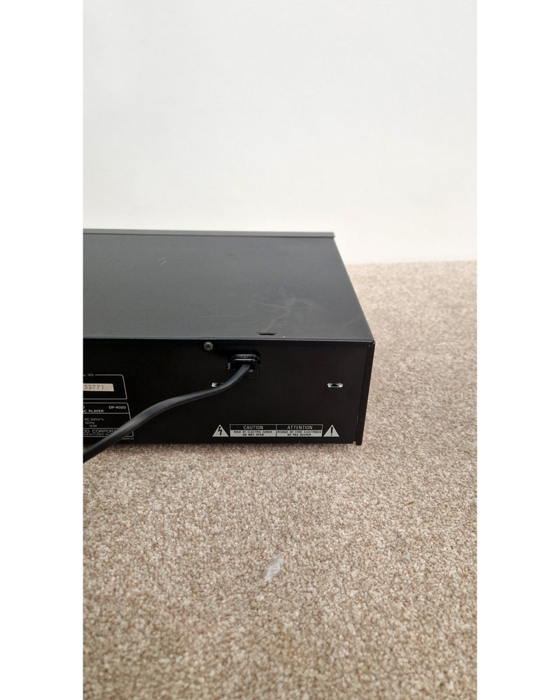 Kenwood DP-4020 - CD Player - Good w/ Remote Control - image 13