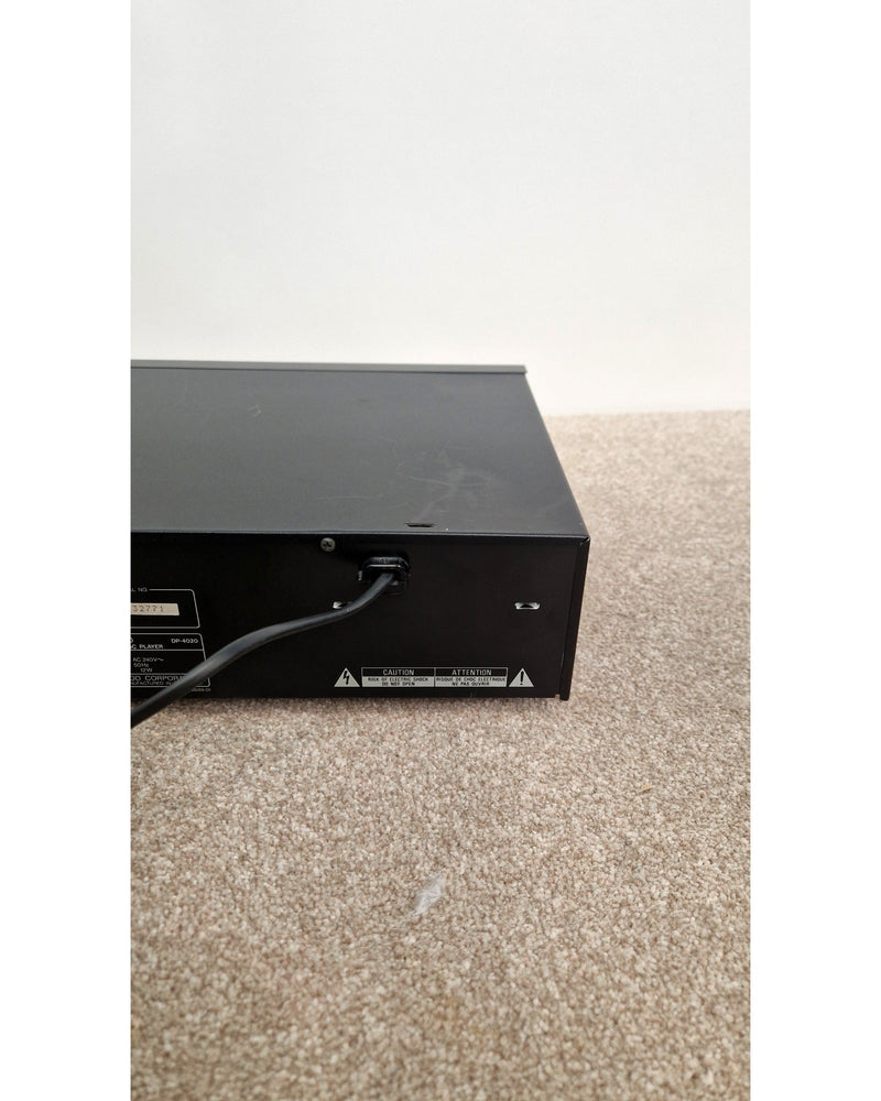 Kenwood DP-4020 - CD Player - Good w/ Remote Control - image 13