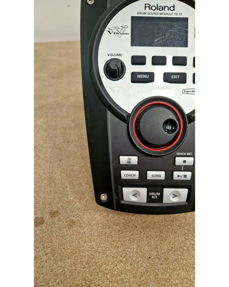 Roland Td-11 Vdrums Module - Electronic Drums - Excellent w/ Power Supply & Cables - Image 4