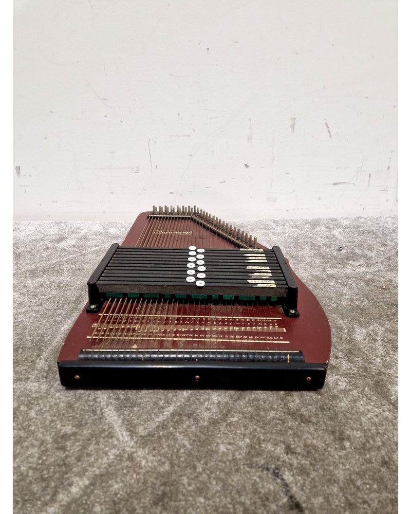 Chromoharp Autoharp - Brown – Autoharp - Fair - Image 3