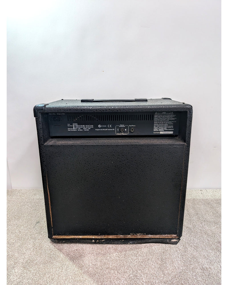 Laney HCM65B - Bass Amplifier - Black - Fair - image 12