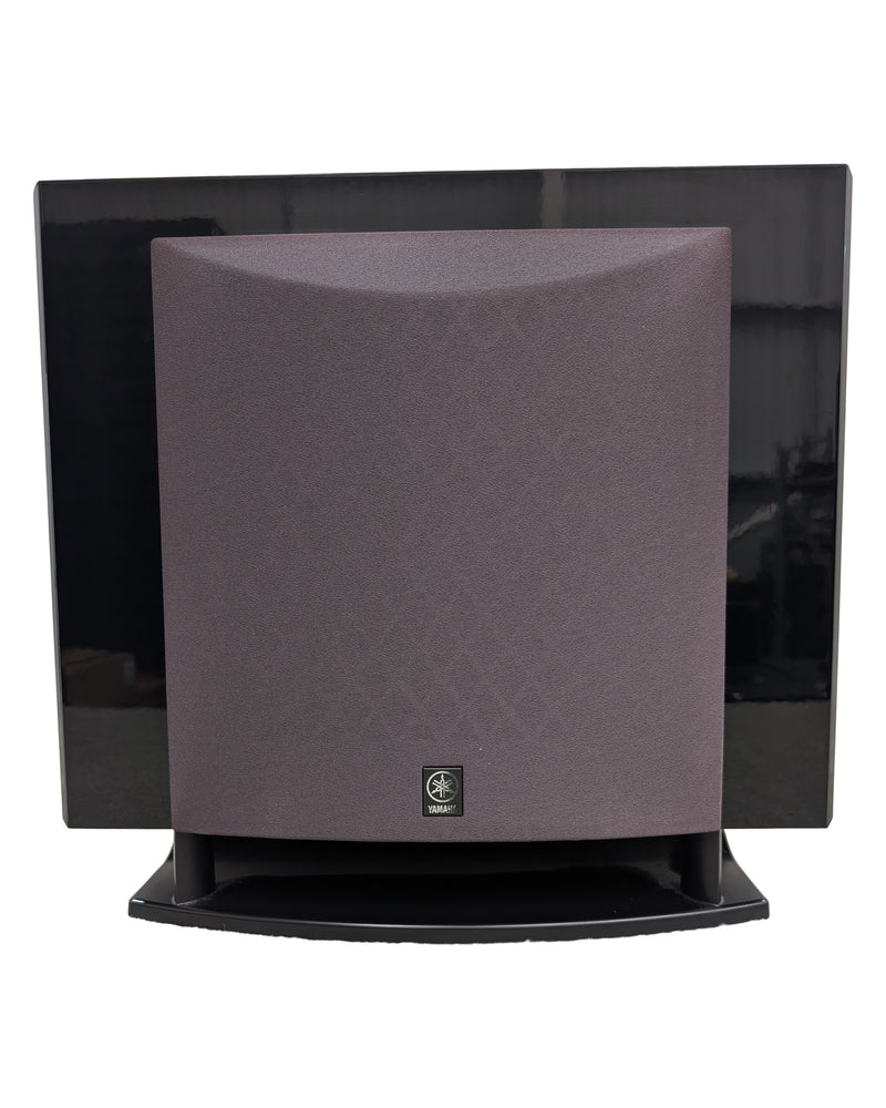 Yamaha YST-FSW100 - Subwoofer - Black - Excellent - image 1