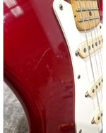 Fender 1983 Stratocaster IN Candy Red S/N: E337890 Made IN USA Electric Guitar - Stunning & Rare - Good w/ New Strings - Image 19