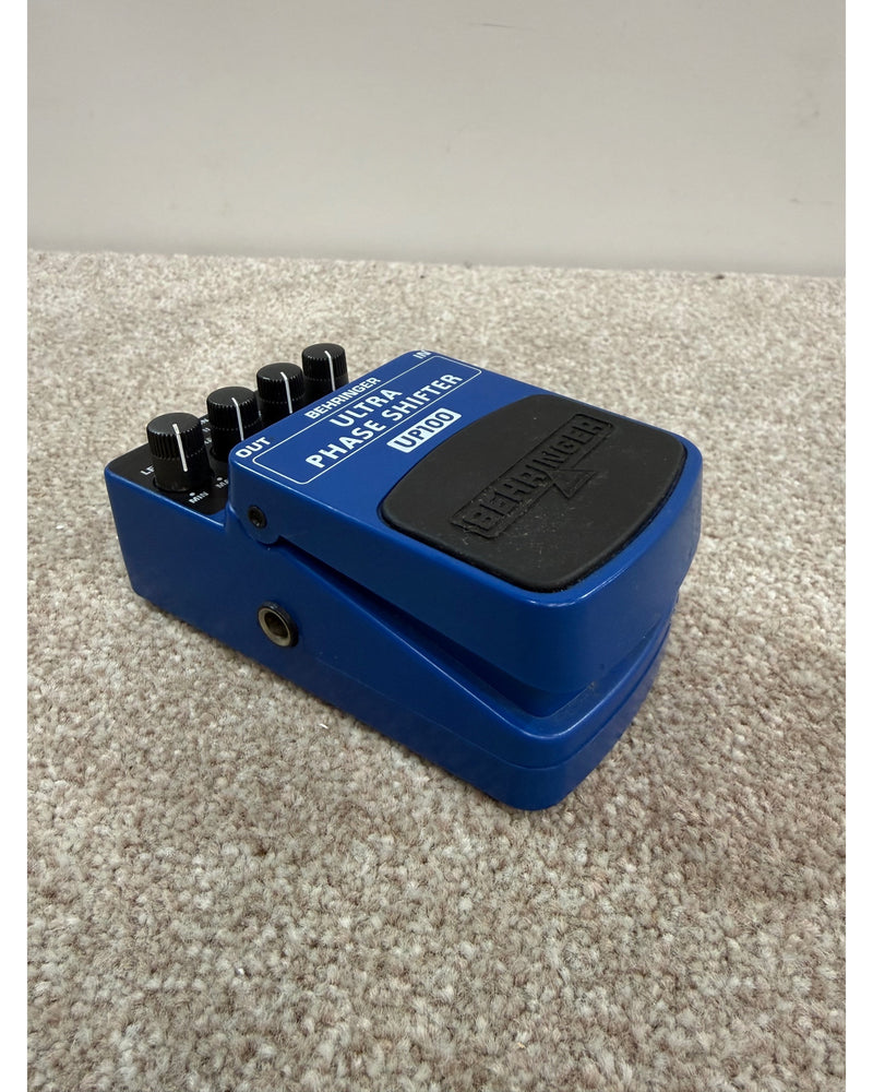 Behringer Ultra Phase Shifter UP100 - Modulation Pedal - Fair - image 2