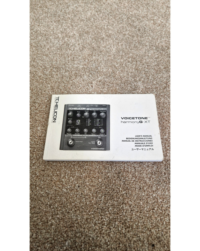 TC Helicon VoiceTone Harmony-G XT - Effects Pedal - Very Good w/ Original Box - image 2