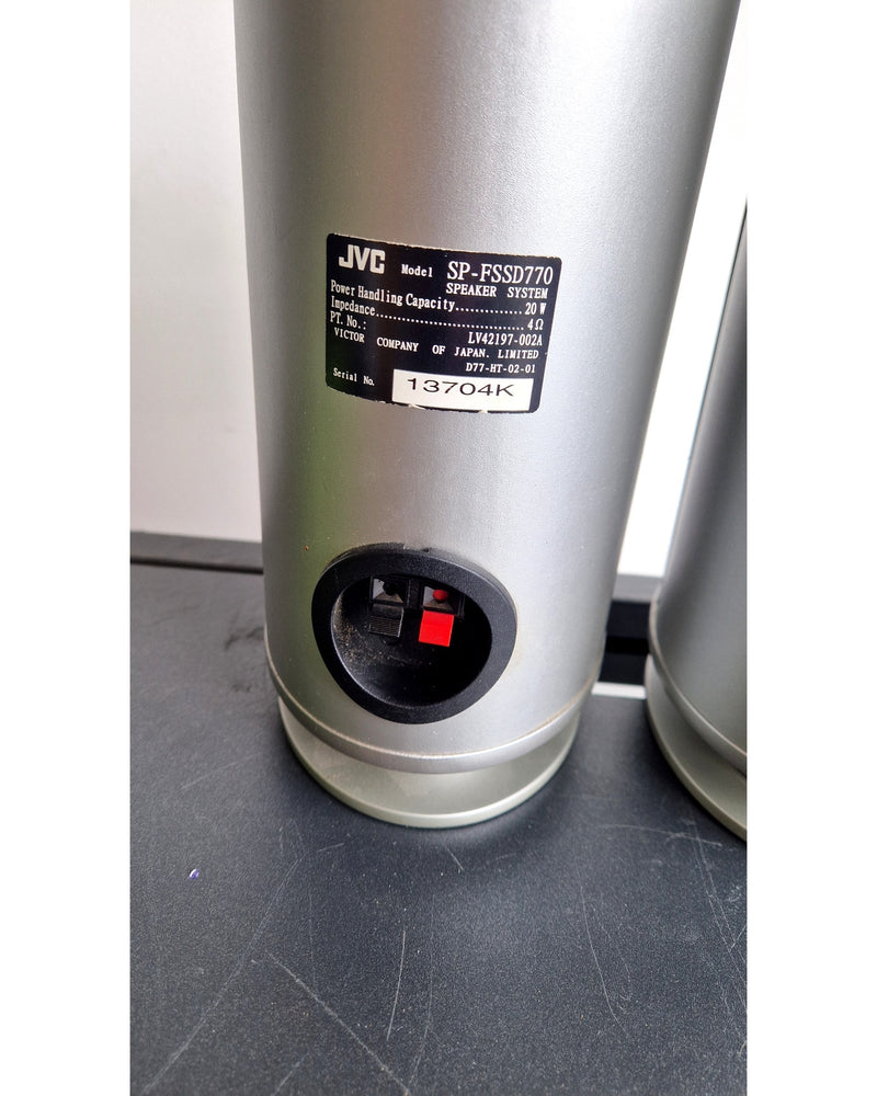 JVC SP-FSSD770 - Hi-Fi Speakers - Very Good - Image 4
