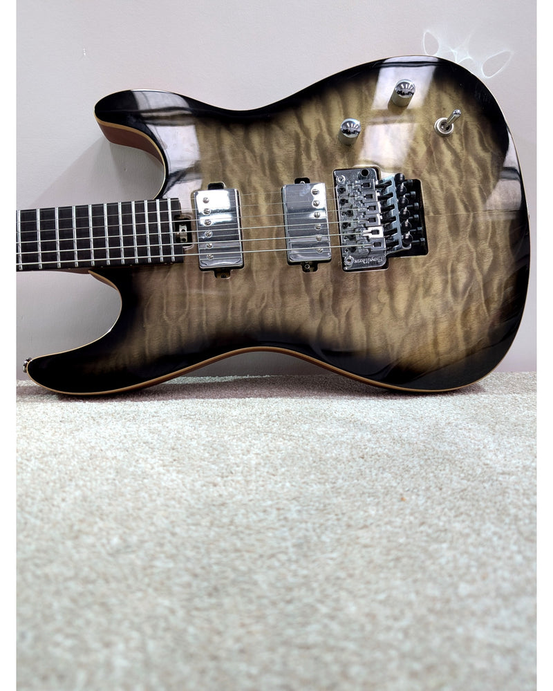 Chapman ML1 Norseman - Electric Guitar - Natural/Quilted - Excellent w/ Soft Case - image 8