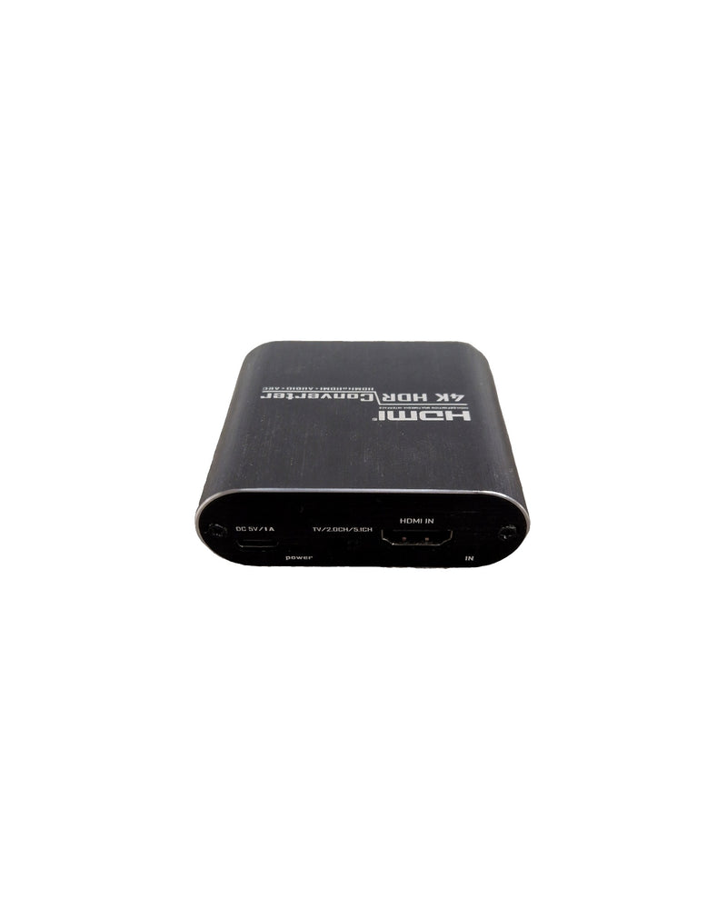 Avedio Links 4K@60Hz HDMI Audio Extractor - Black – HDMI Audio Extractor - Excellent w/ Manuals - Image 1