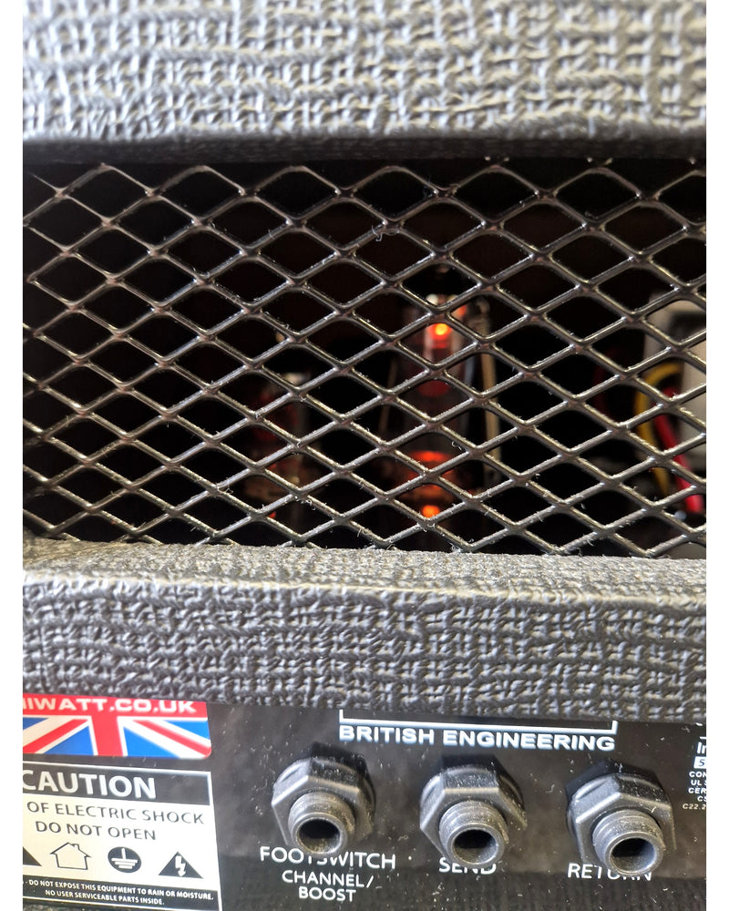 Hiwatt Hi-5 - Amplifier Head - Black - Excellent - Image 2