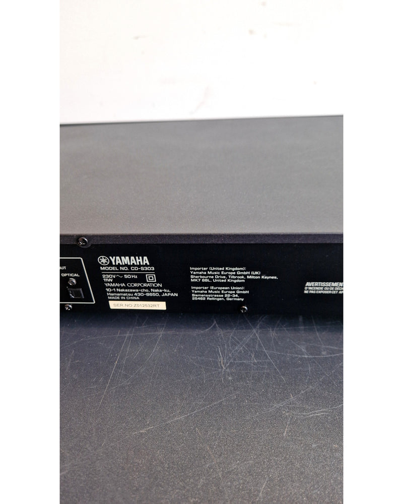 Yamaha CD-S303 - CD Player - Excellent w/ Original Box - image 14