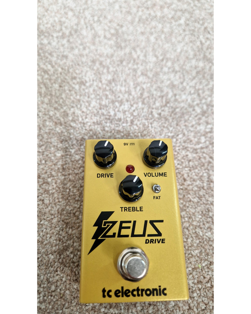 TC Electronics Zeus Overdrive Pedal - Like New w/ Original Box - image 5