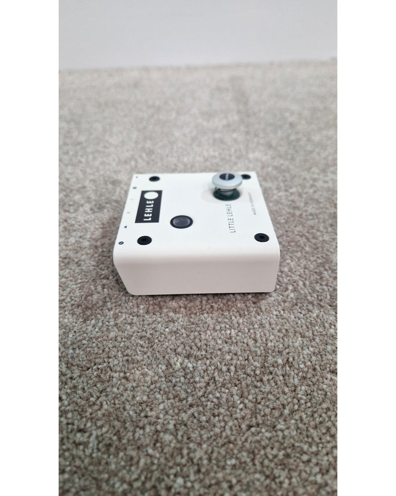 Lehle Little Lehle III - Footswitch - White - Like New w/ Manuals - image 8