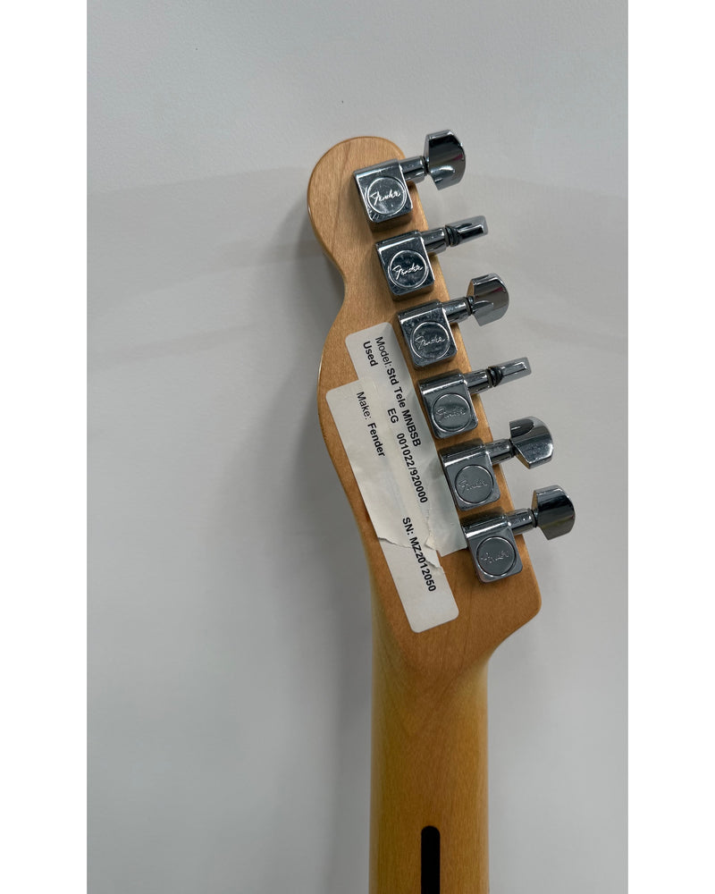 Fender Standard Telecaster MN BSB - Electric Guitar - Sunburst - Fair - image 4