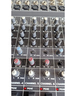 Peavey XR 800F+ - Mixer - Black - Poor - Image 2