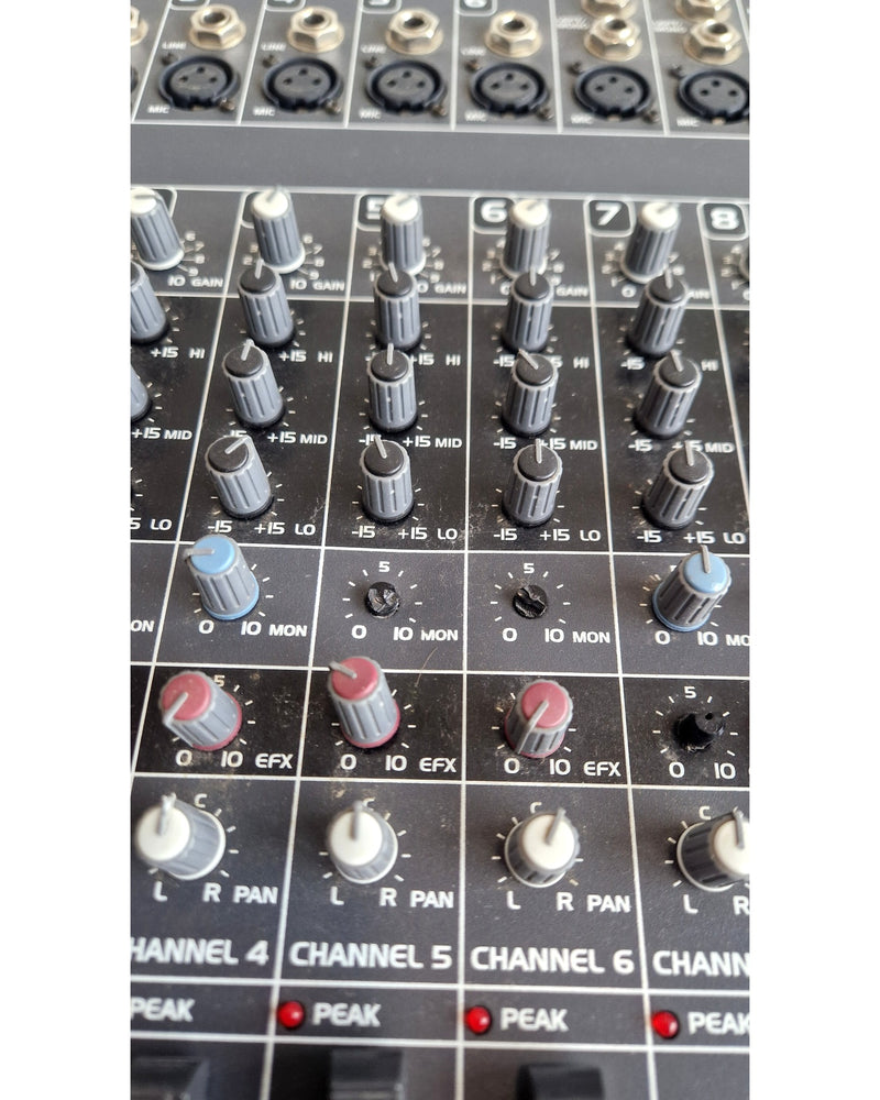 Peavey XR 800F+ - Mixer - Black - Poor - Image 2
